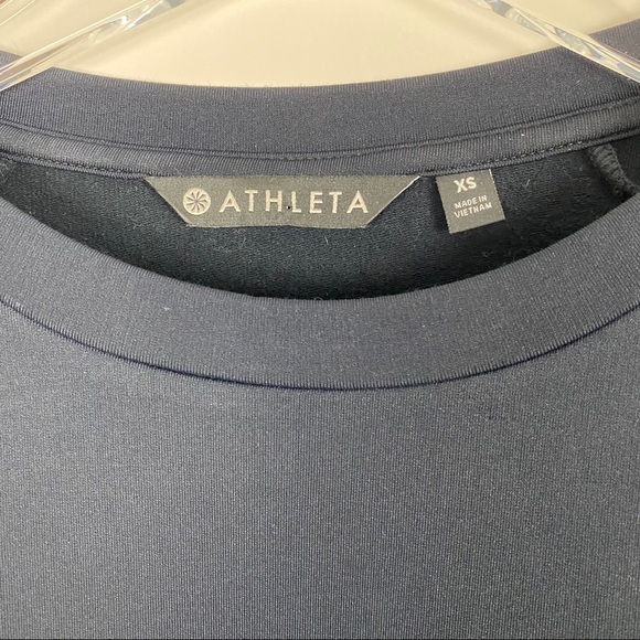 Athleta Snappy Sweatshirt Dress - Picture 11 of 12